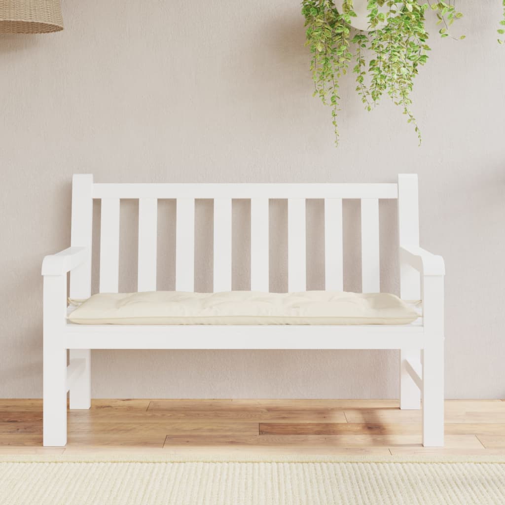 Gartenbank-Auflage Anthrazit 100x50x7 cm Oxford-Gewebe