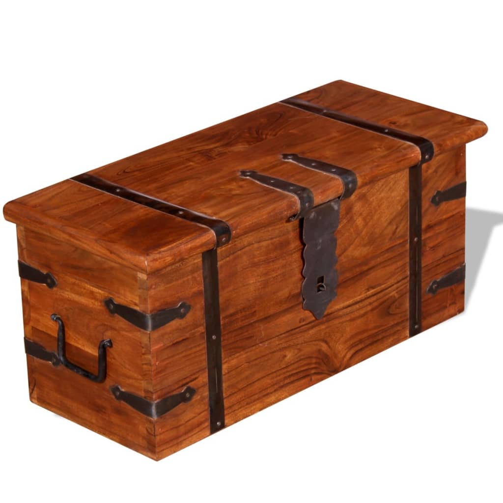Truhe Akazienholz