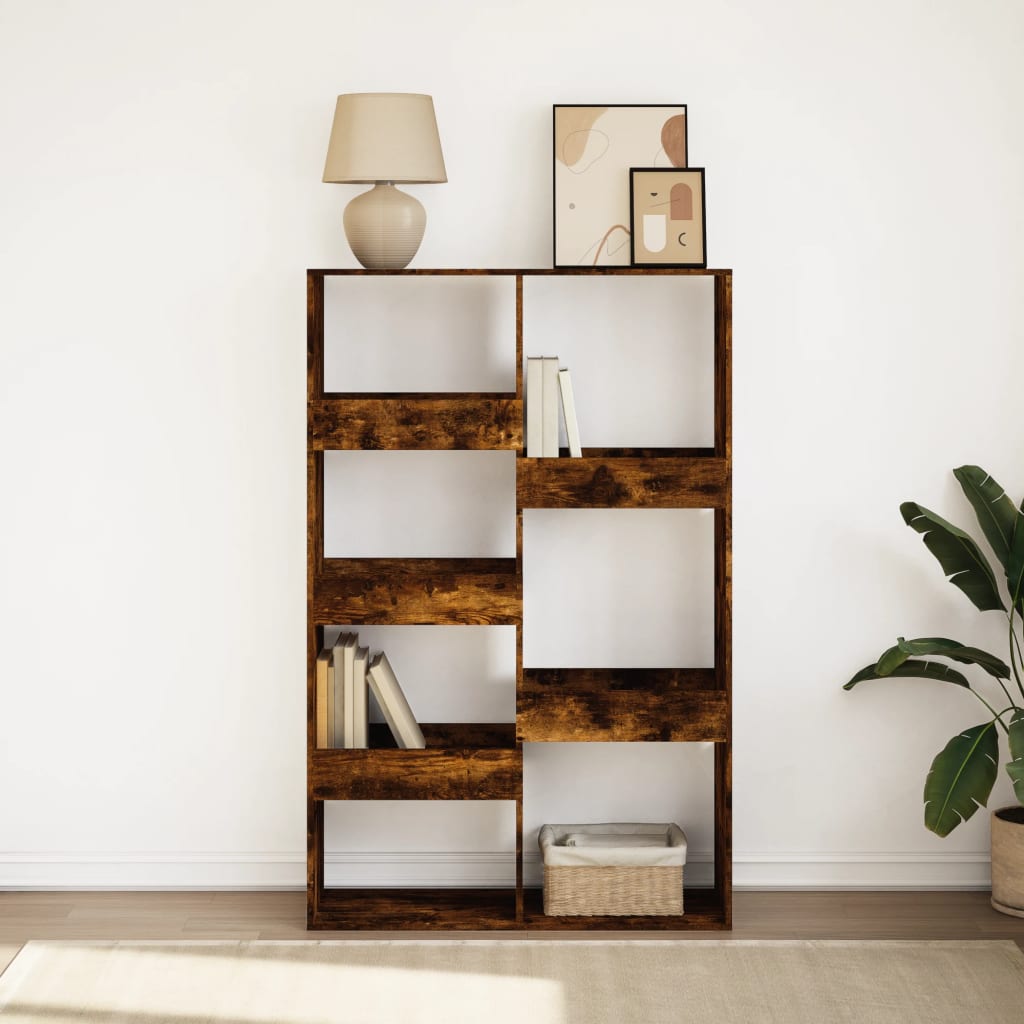 Bücherregal Weiß 100x33x135 cm Holzwerkstoff