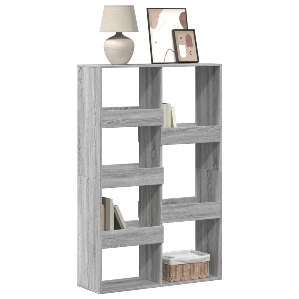 Bücherregal Weiß 100x33x135 cm Holzwerkstoff
