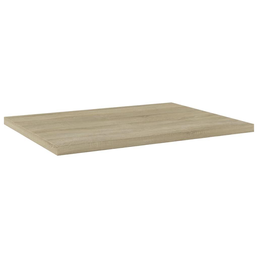 Bücherregal-Bretter 4 Stk. Weiß 40x10x1,5 cm Holzwerkstoff