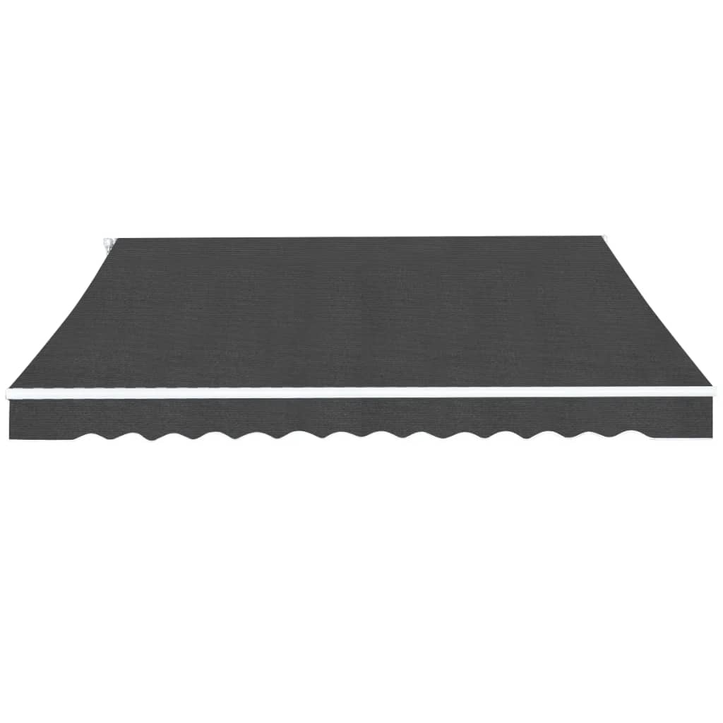 Gelenkarmmarkise 400 cm Blau/Weiß