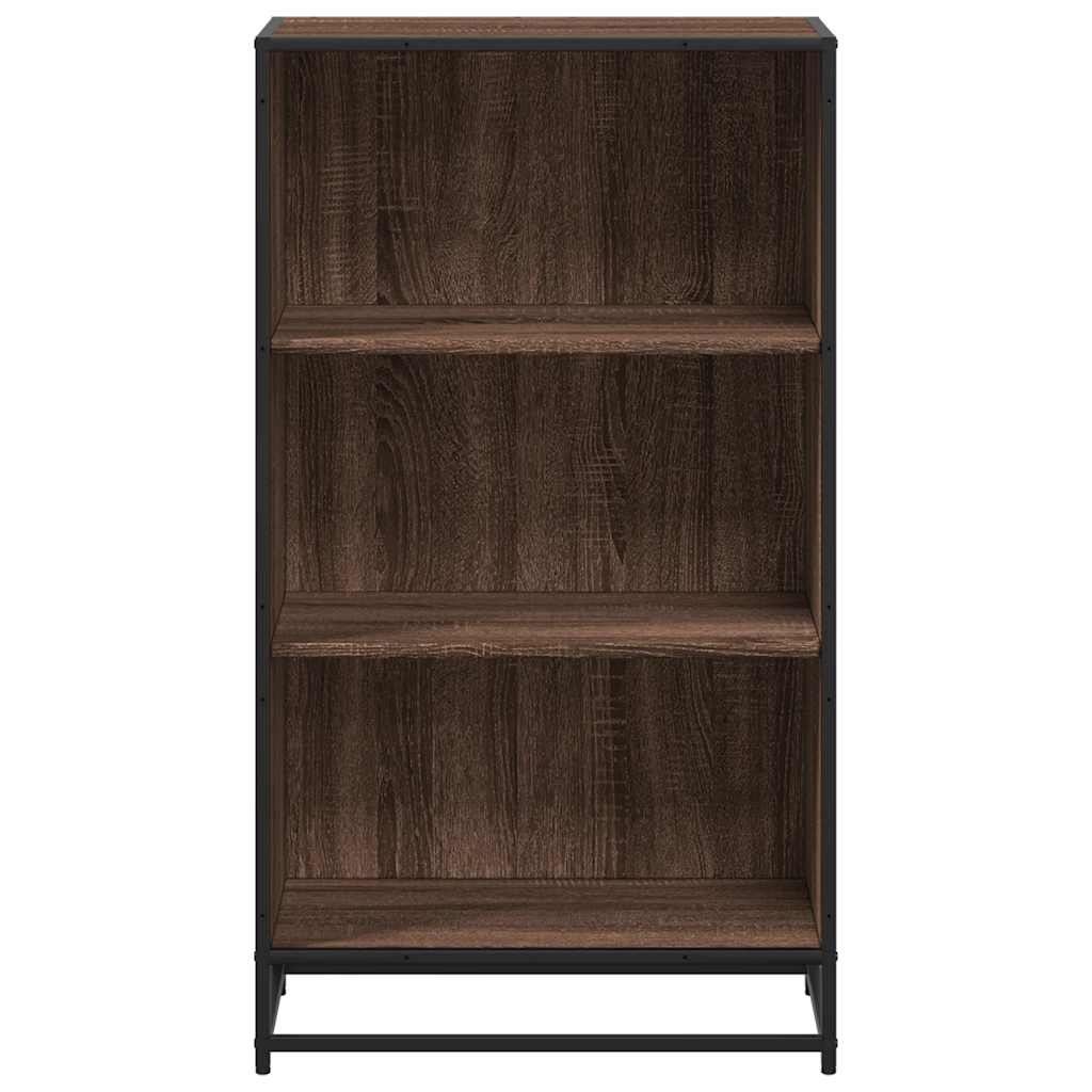Bücherregal Schwarz 60x35x139 cm Holzwerkstoff