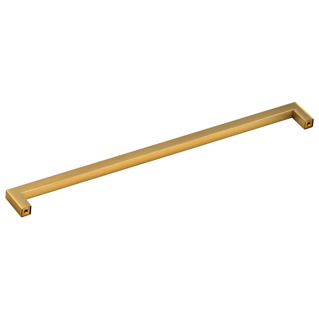 Möbelgriffe 10 Stk. Silbern 64 mm Edelstahl