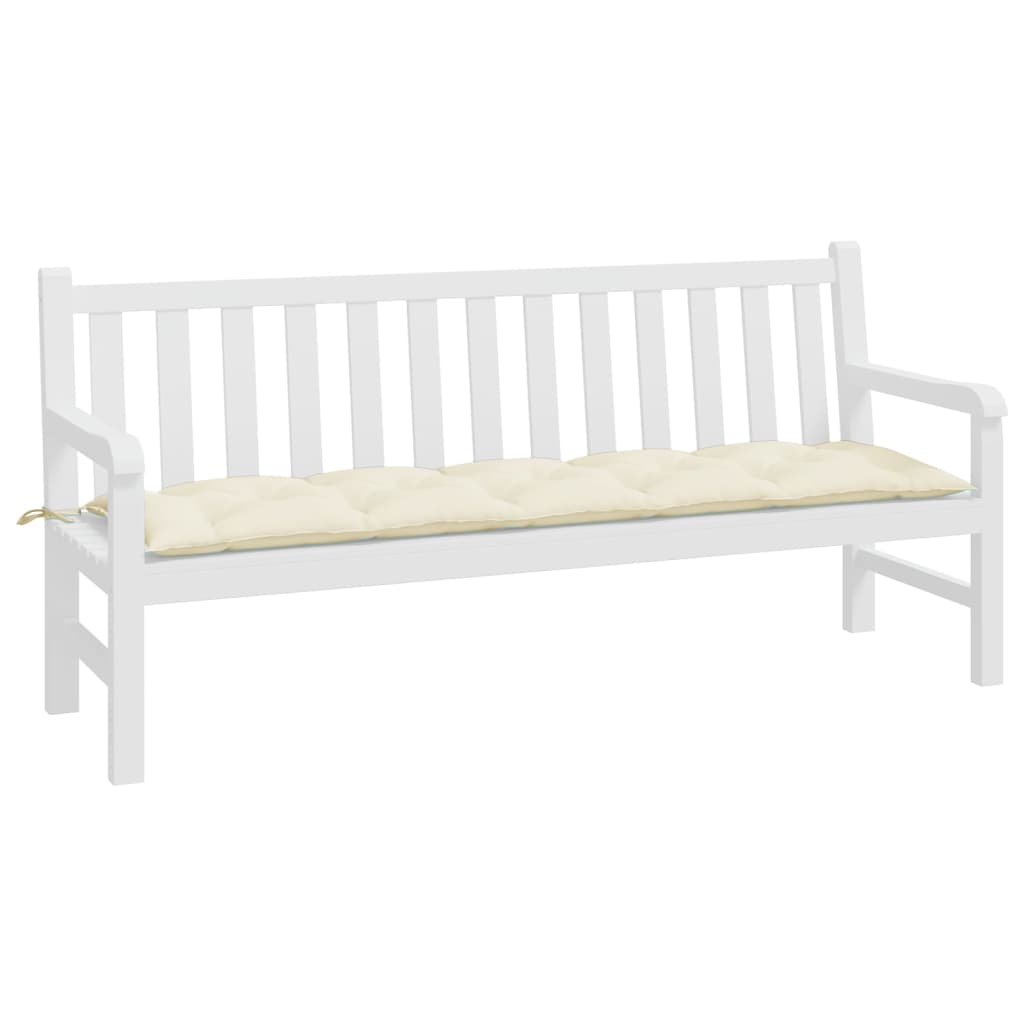 Gartenbank-Auflage Anthrazit 100x50x7 cm Oxford-Gewebe