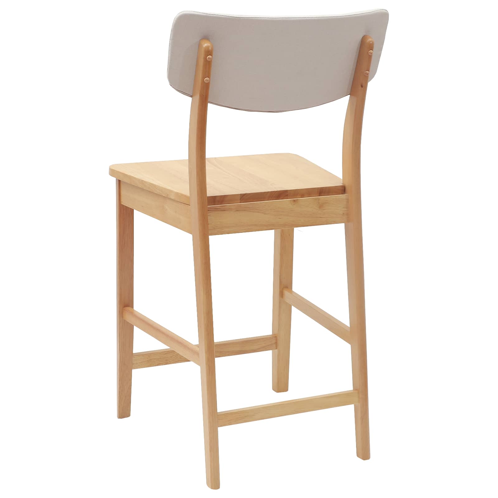 Esszimmerstühle 2 pcs Hellbraun 48 x 49 x 95 cm