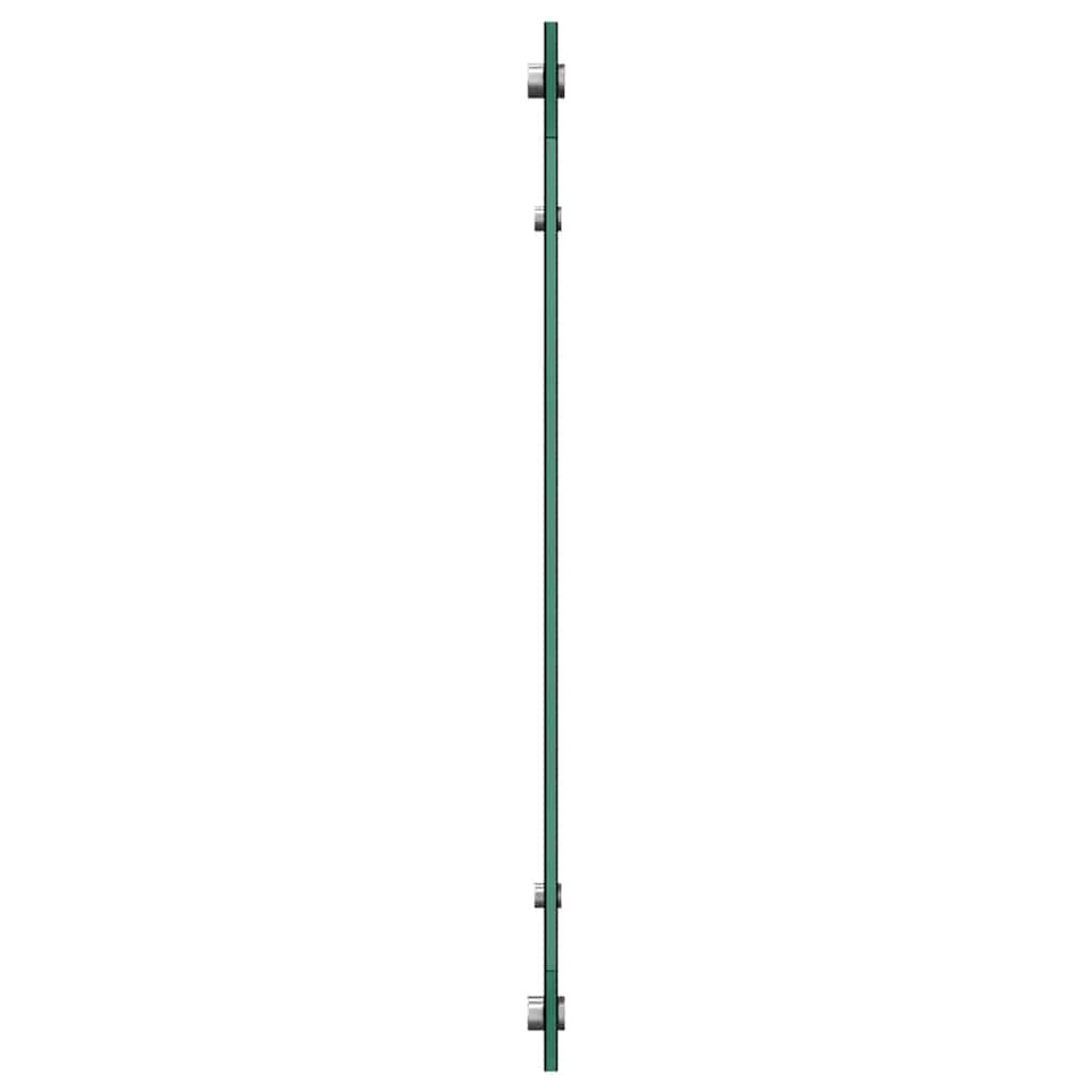 Küchenrückwand 2 pcs Weiß 70 x 40 cm Gehärtetes Glas