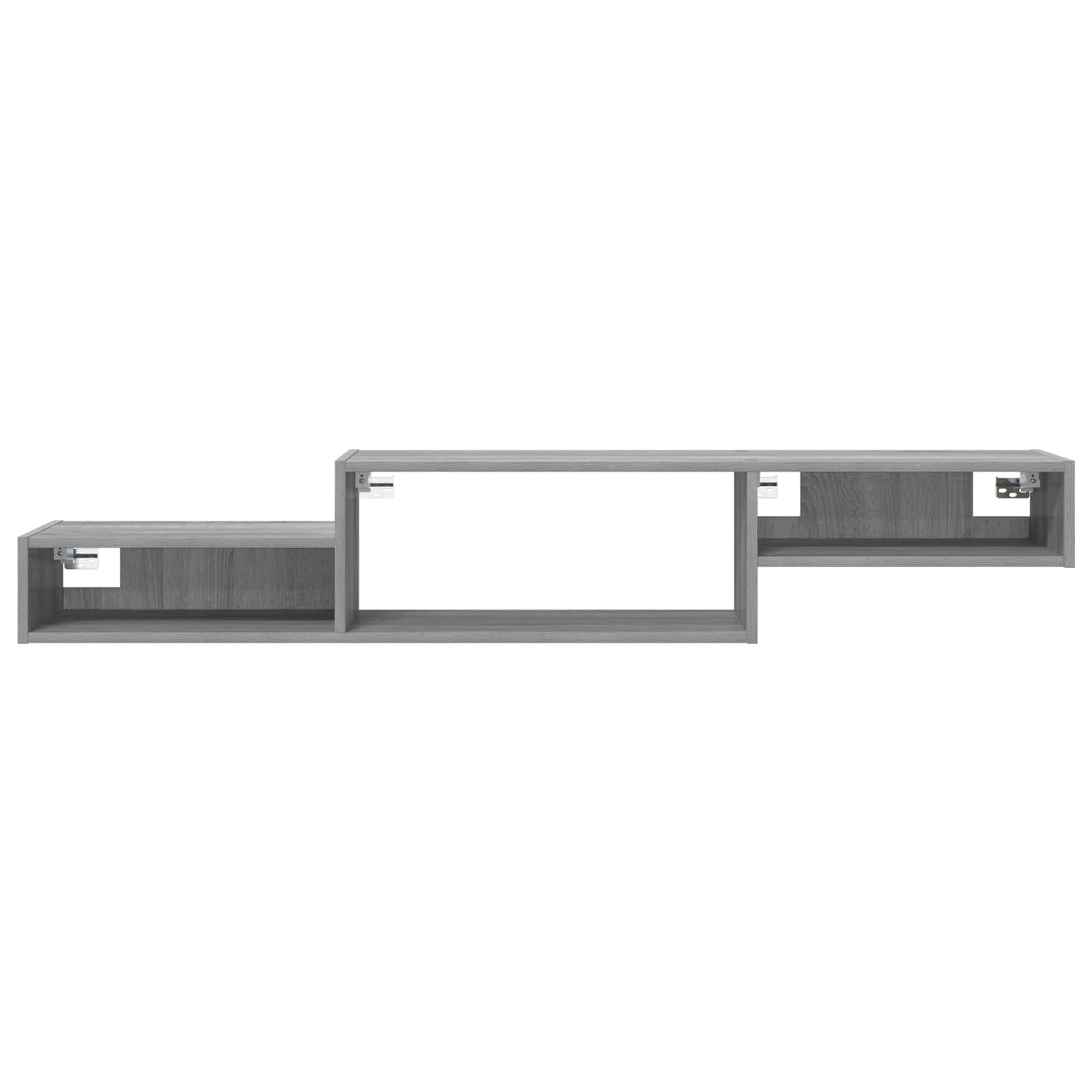 Wandmontierter TV-Schrank Wandhalterung Weiß 150 x 28 x 26 cm