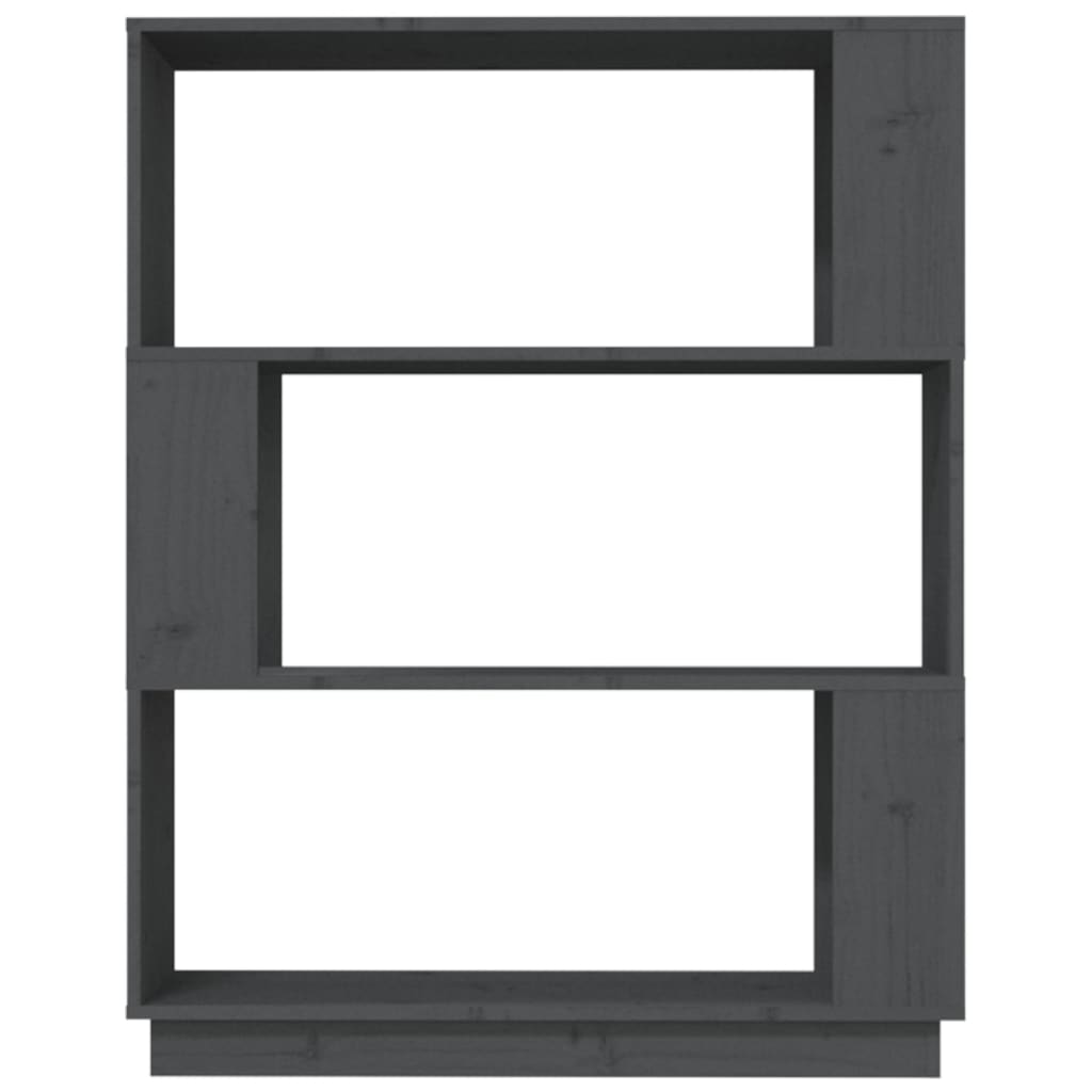 Bücherregal/Raumteiler 80x25x101 cm Massivholz Kiefer