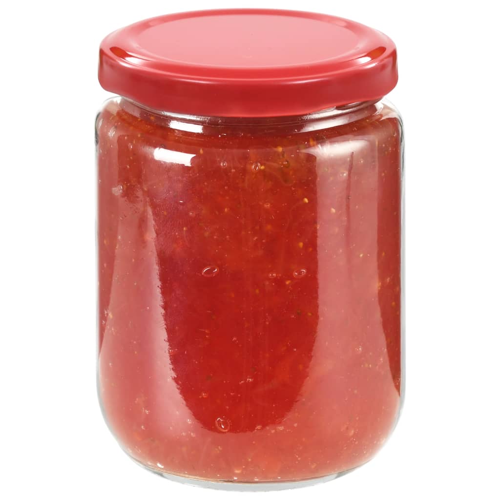 Marmeladengläser mit Goldenem Deckel 48 Stk. 230 ml