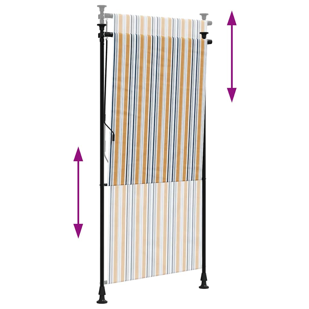 Außenrollo 100 x 270 cm Anthrazit
