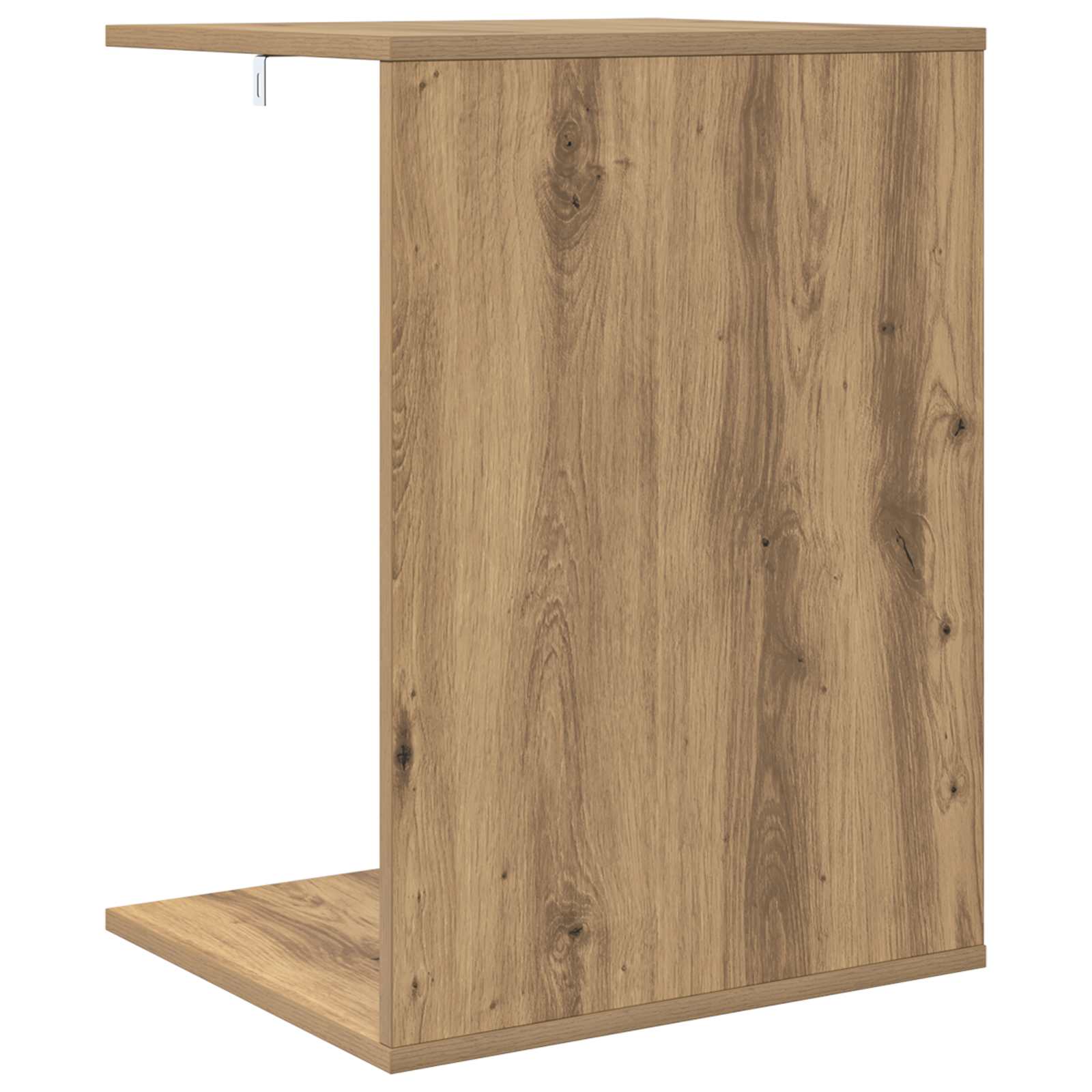 Beistelltisch Weiß 45 x 40 x 62,5 cm Holzwerkstoff