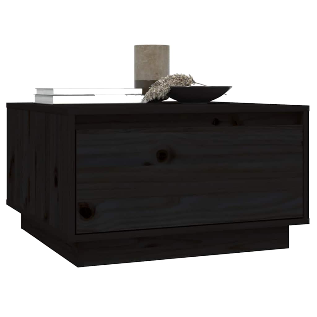Couchtisch 55x56x32 cm Massivholz Kiefer