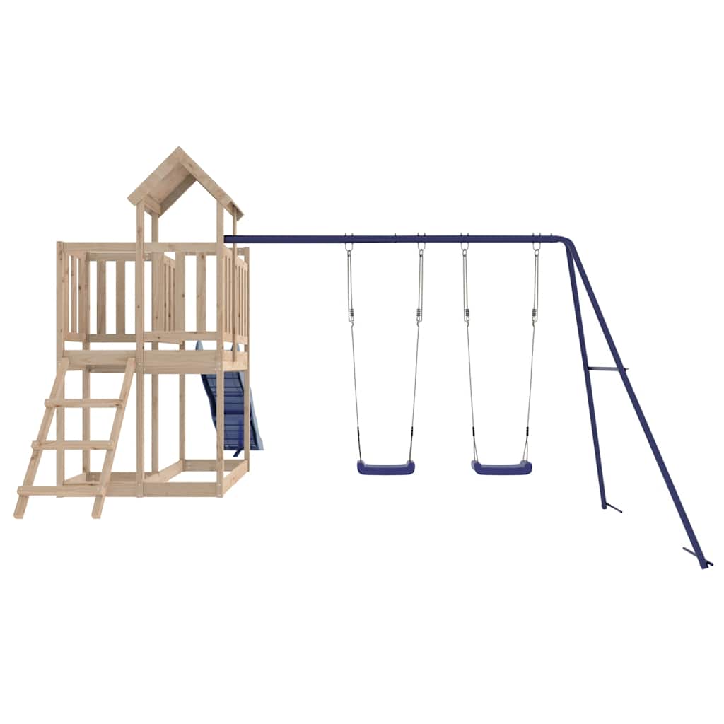 Spielturm Imprägniertes Kiefernholz