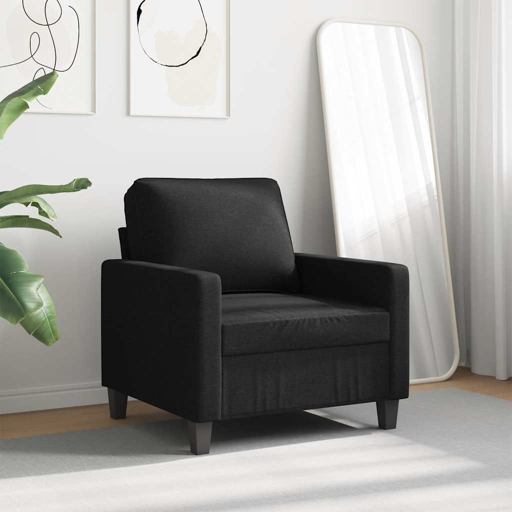 3-Sitzer-Sofa Hellgrau 180 cm Stoff