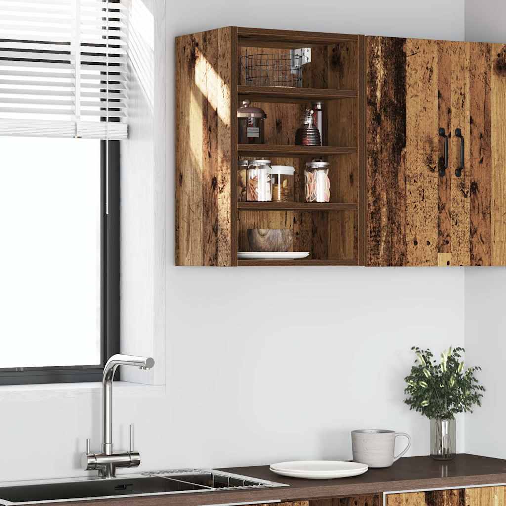 Unterschrank Lyon Weiß 60x46x81,5 cm Holzwerkstoff