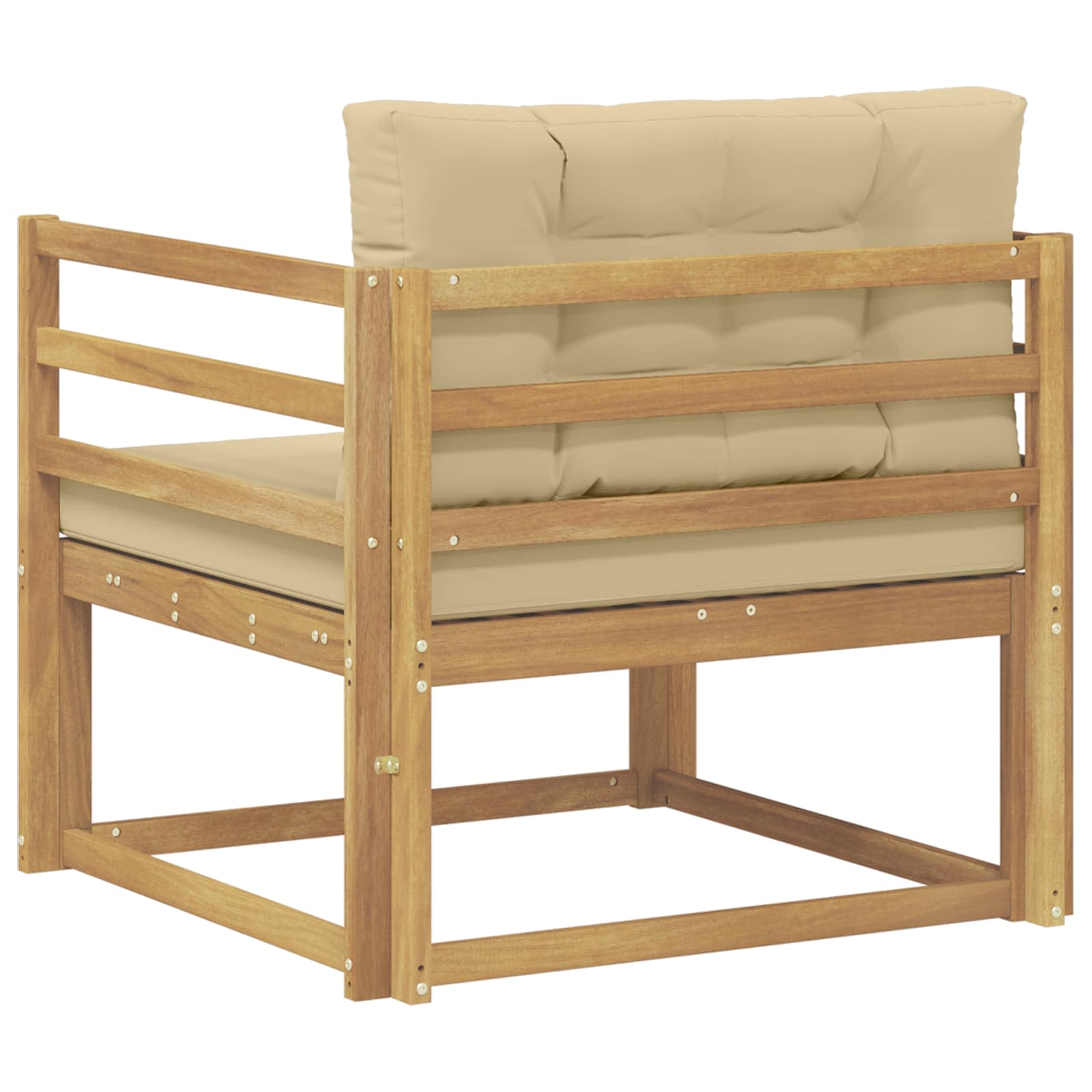 Outdoor Mittelsofa Natur