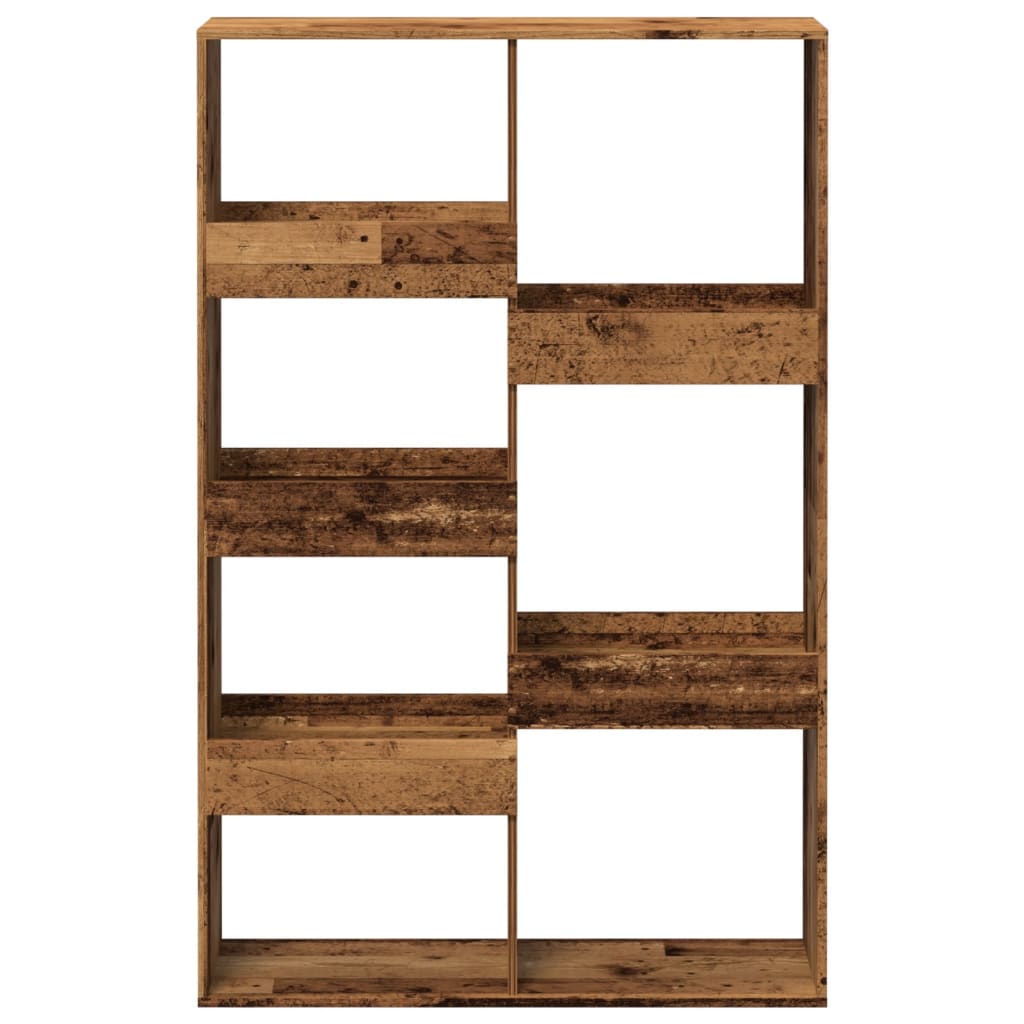 Bücherregal Weiß 100x33x135 cm Holzwerkstoff