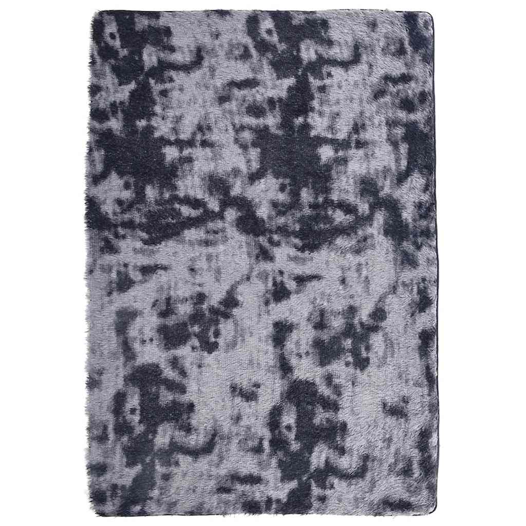 Teppich Shaggy Hochflor NAVARRA Beige 60x100 cm Polyester