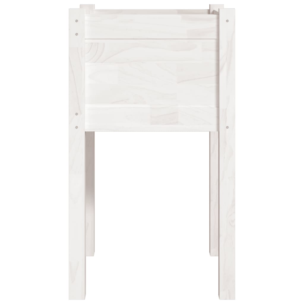Pflanzkübel 2 Stk. 40x40x70 cm Massivholz Kiefer