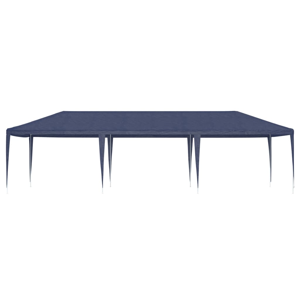 Party-Zelt 200 x 200 x 240 cm Rot PE und Stahl