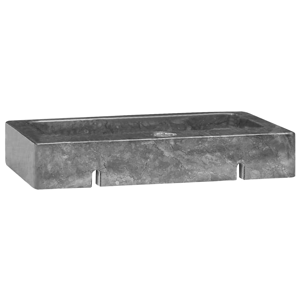 Wandwaschbecken Creme 38x24x6,5 cm Marmor
