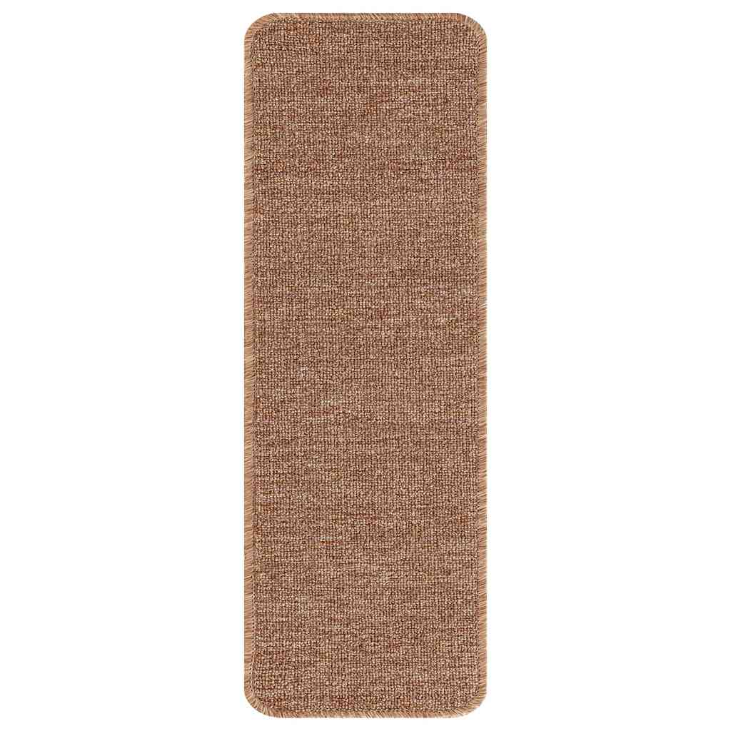 Antirutsch Stufenmatten 15 Stk. 60x25 cm Anthrazit Rechteckig
