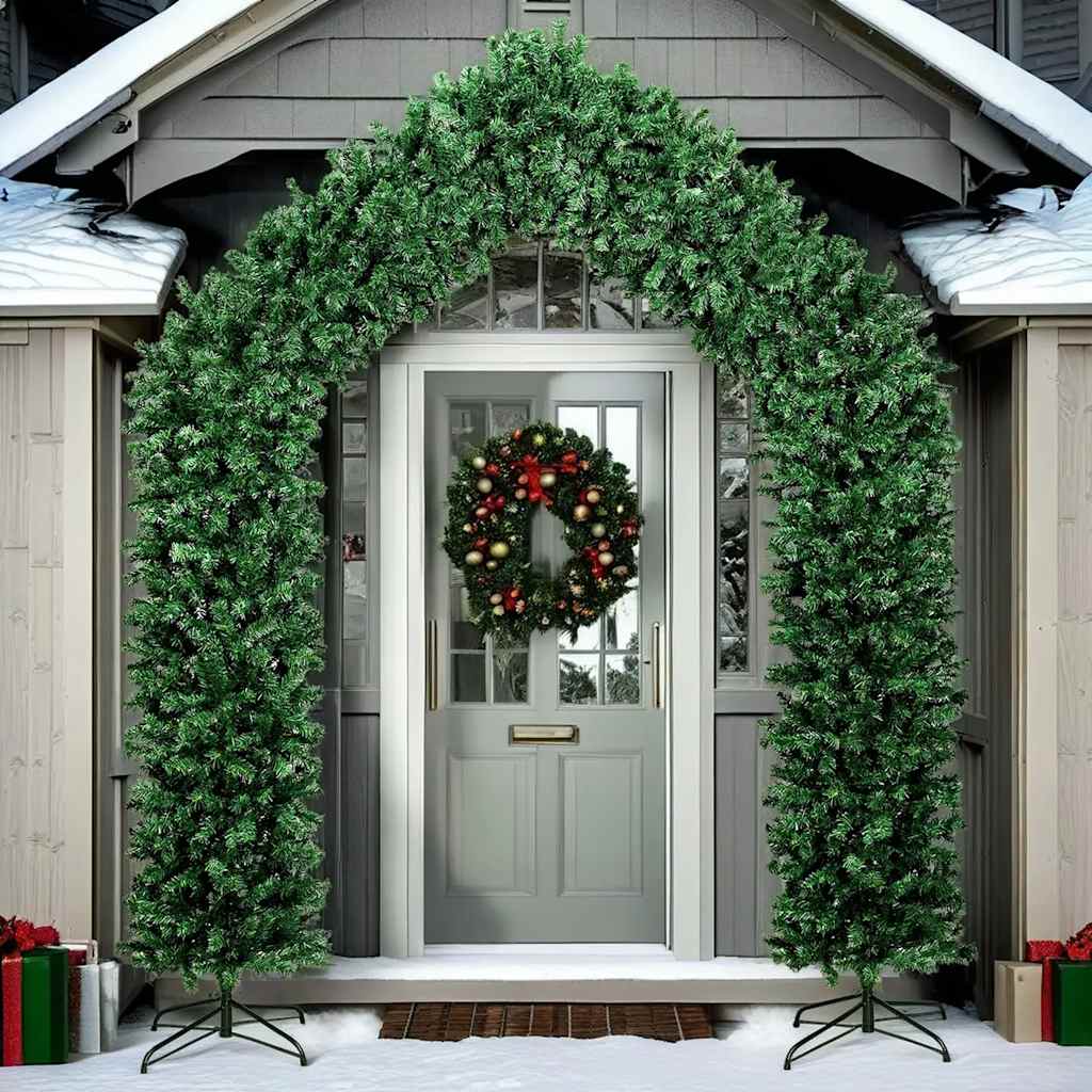 Weihnachtsgirlande Grün 240 cm