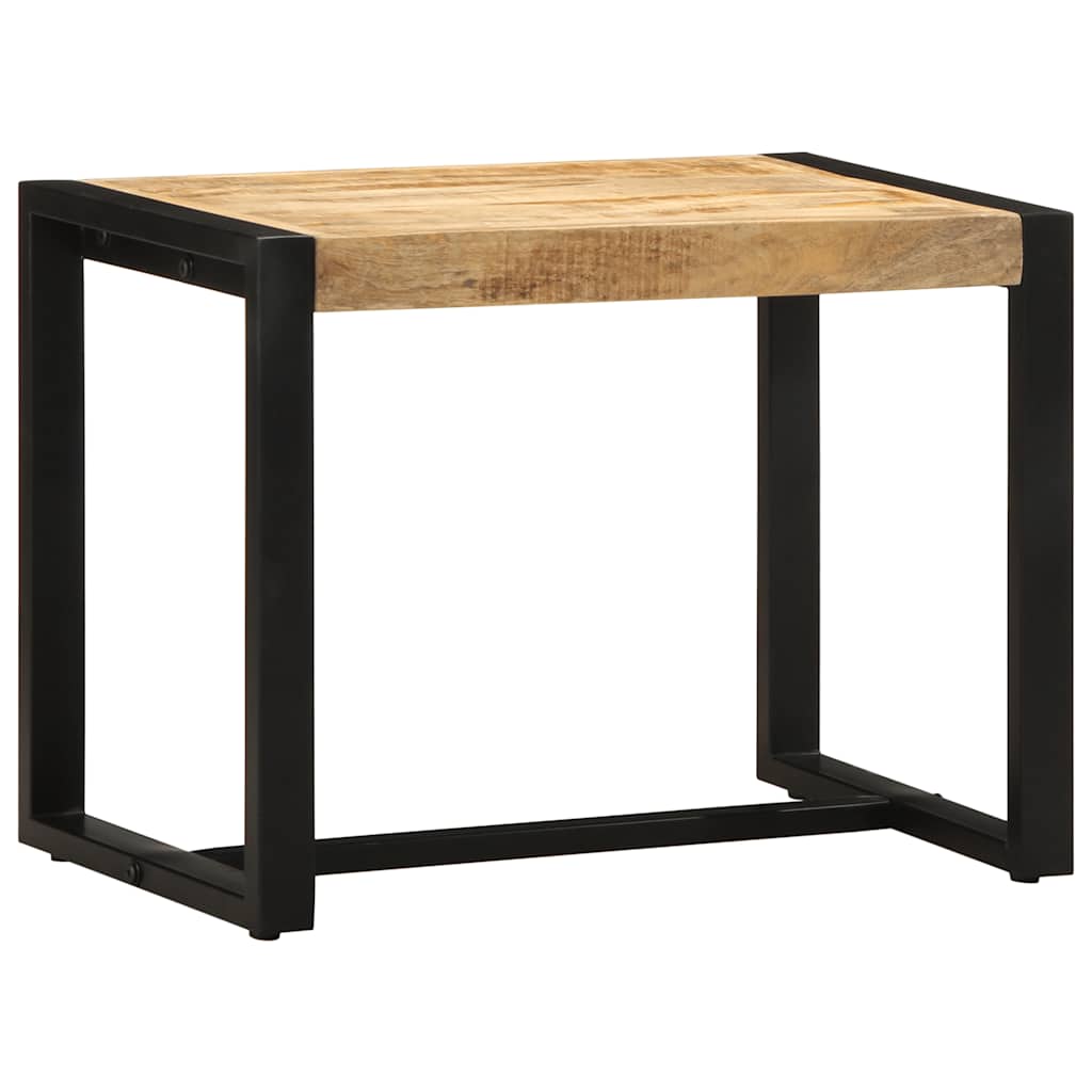 Bank Mehrfarbig 60x35x45 cm Massivholz Altholz
