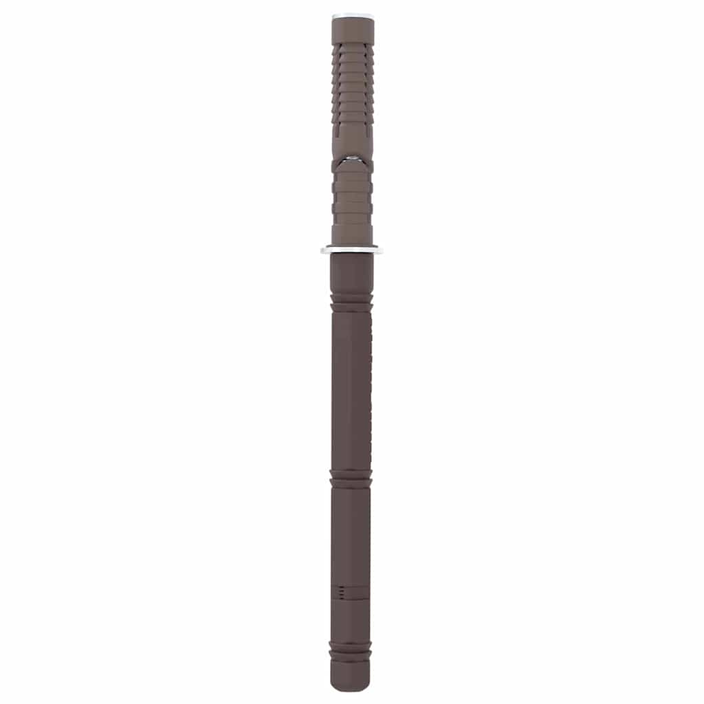 Schwebende Regalträger 12 pcs Beige Ø10 x 170 mm Stahl