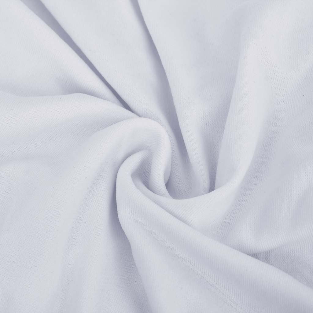 Stretch-Sofahusse Schwarz Polyester-Jersey