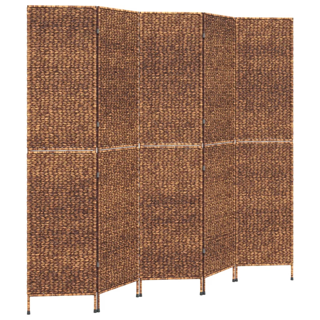 Paravent 3-tlg. 122x180 cm Wasserhyazinthe