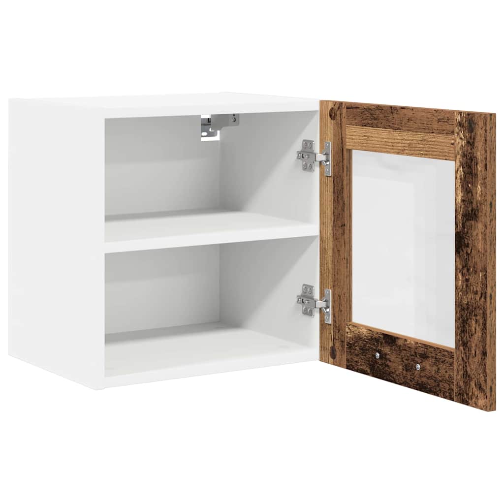 Unterschrank Lyon Weiß 60x46x81,5 cm Holzwerkstoff