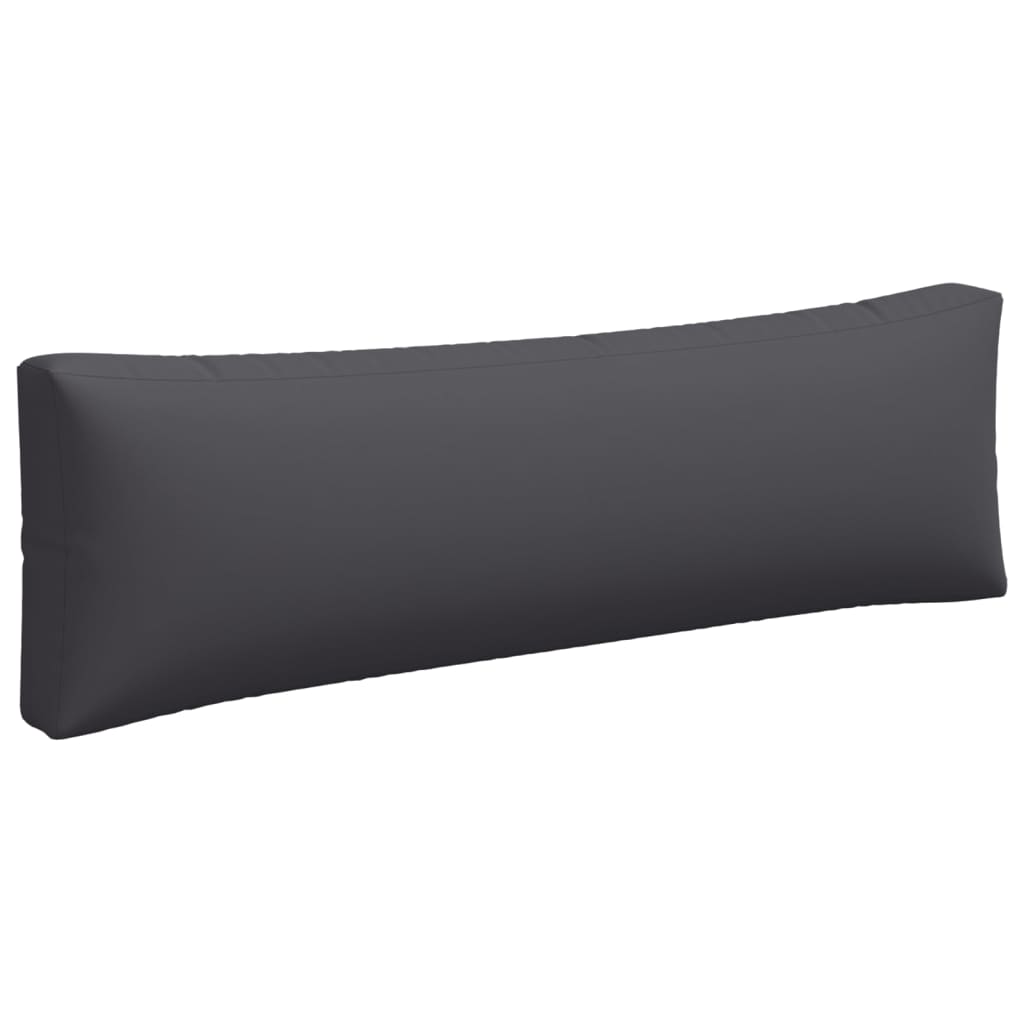 Palettenkissen Blau Weiß Gestreift 58x58x10 cm Oxford-Gewebe