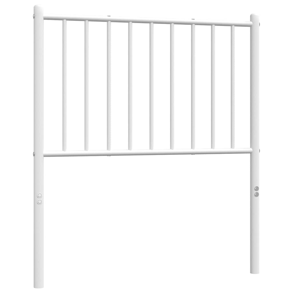 Ersatz-Kopfteil Metall Schwarz 75 cm