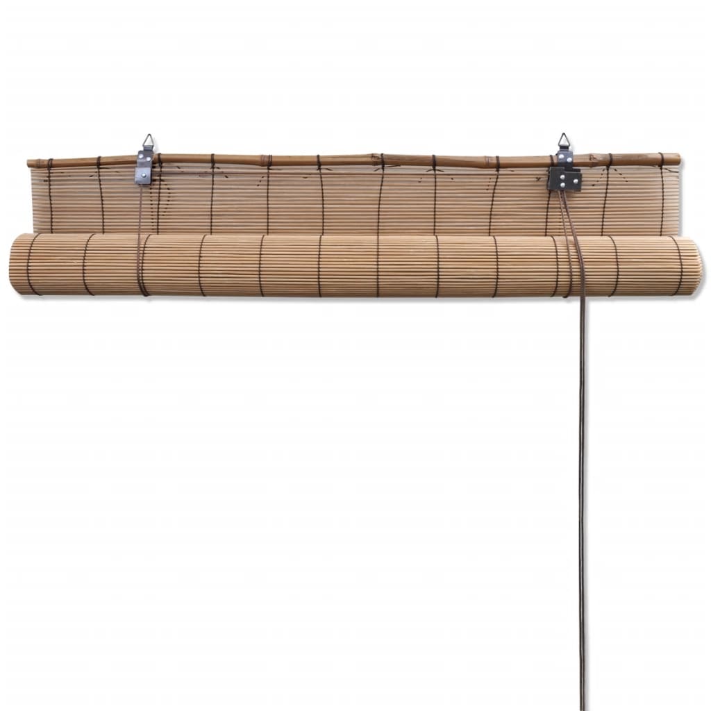 Bambusrollo Natur 80x160 cm