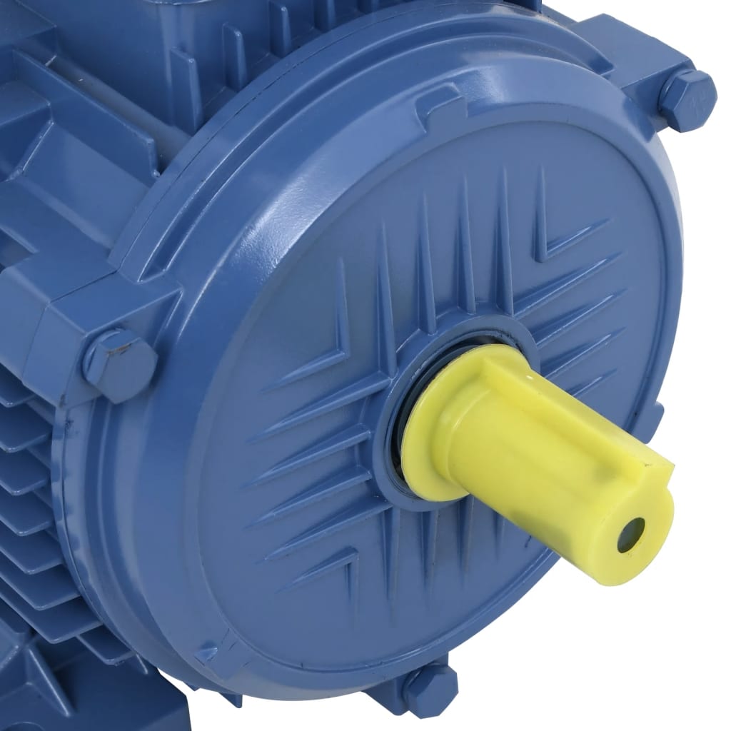 3-Phasen-Elektromotor Aluminium 2,2 kW 3 PS 2-Polig 2840 U/min
