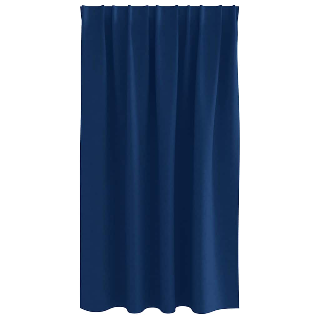 Verdunkelungs-Vorhänge mit Ringen 2 pcs Beige 140 x 140 cm