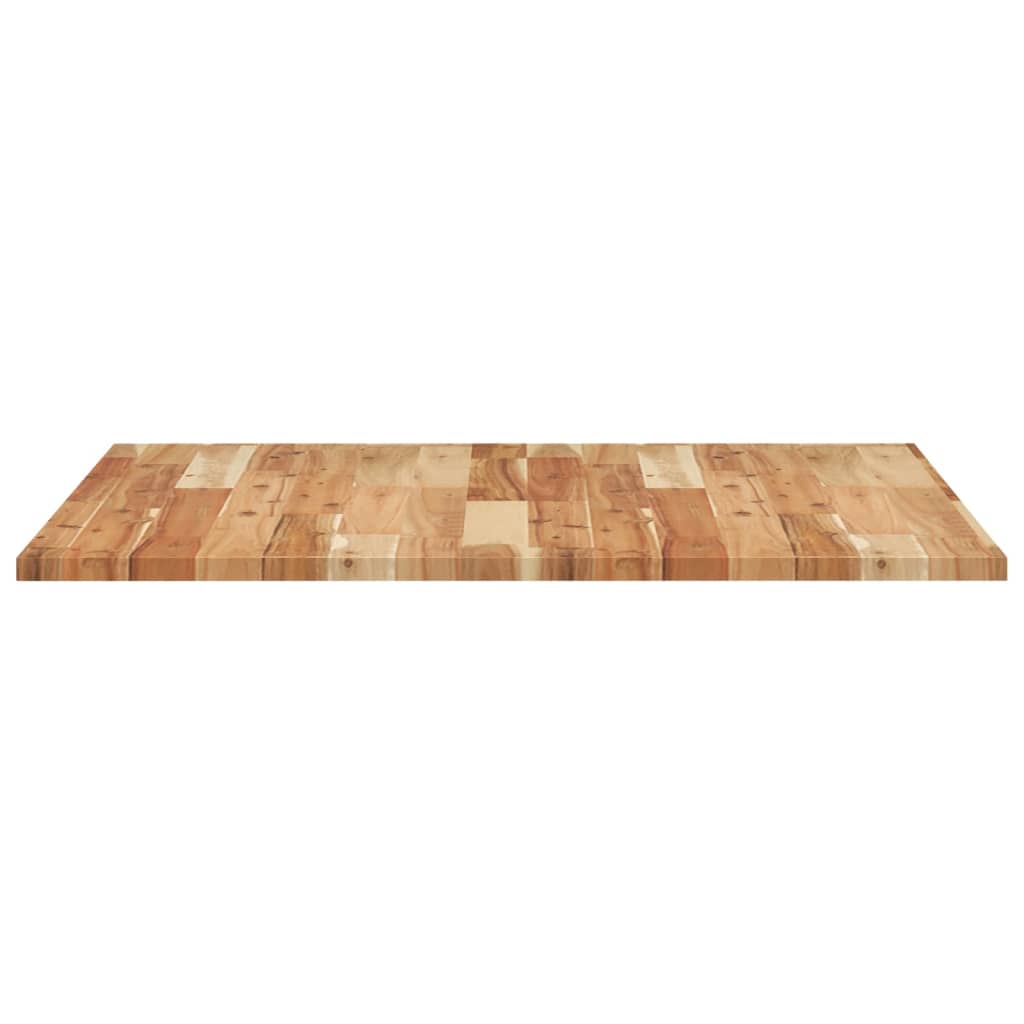 Tischplatte Rund Ø40x2 cm Massivholz Akazie