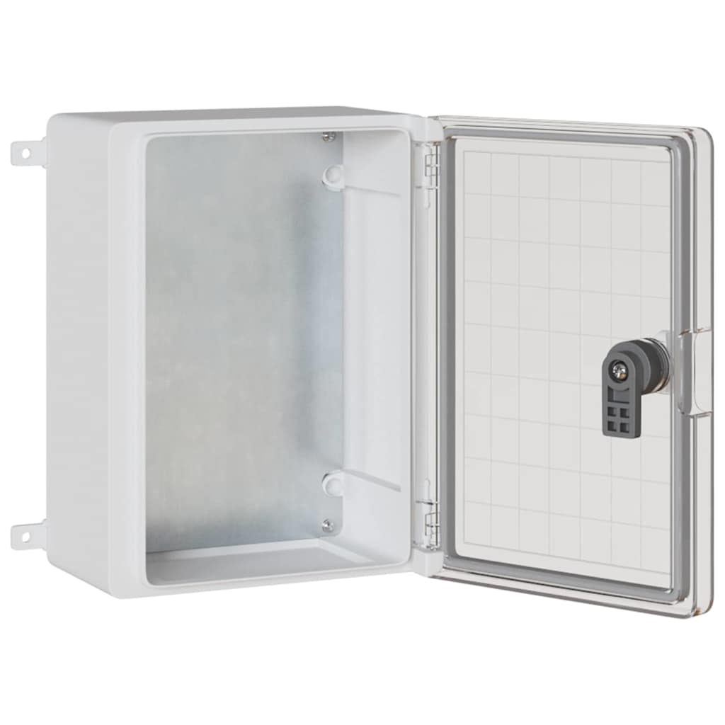 Steuerungsschrank Grau 25 x 13 x 24 cm ABS Kunststoff