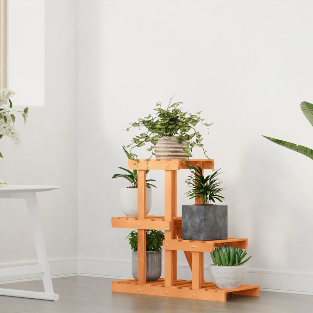 Blumenständer 110x25x96 cm Massivholz Tanne