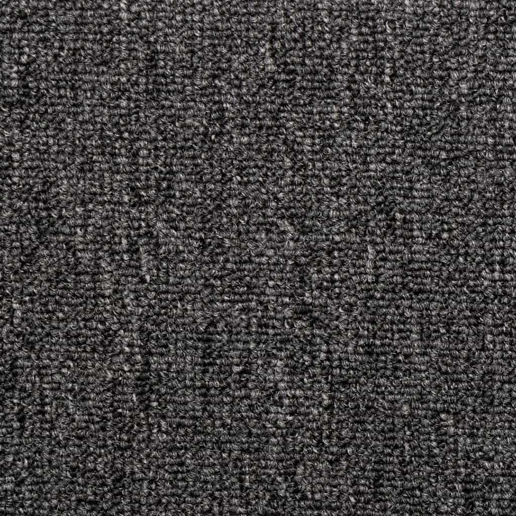 Stufenmatten 15 Stk. 65x21x4 cm Anthrazit Rechteckiger Rand