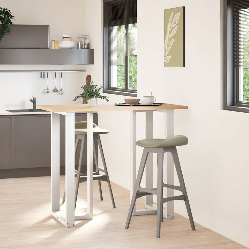 Couchtischbeine T-Form 2 Stk. Schwarz 30x25x(30-31) cm Stahl