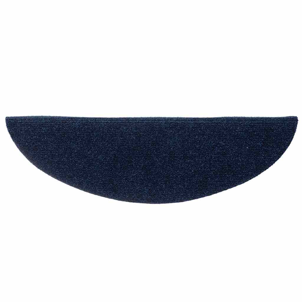 Stufenmatten Selbstklebend 15 Stk. 56x17x3 cm Hellbraun Halbrund