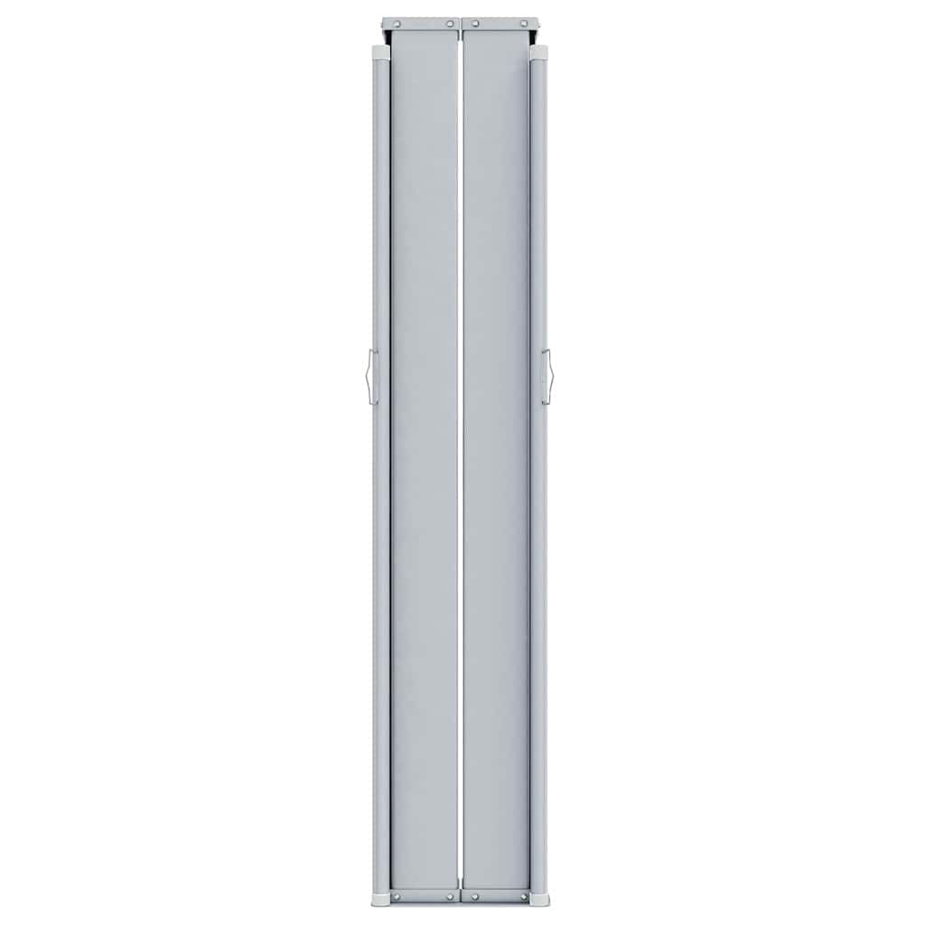 Ausziehbare Seitenmarkise 160×600 cm Braun