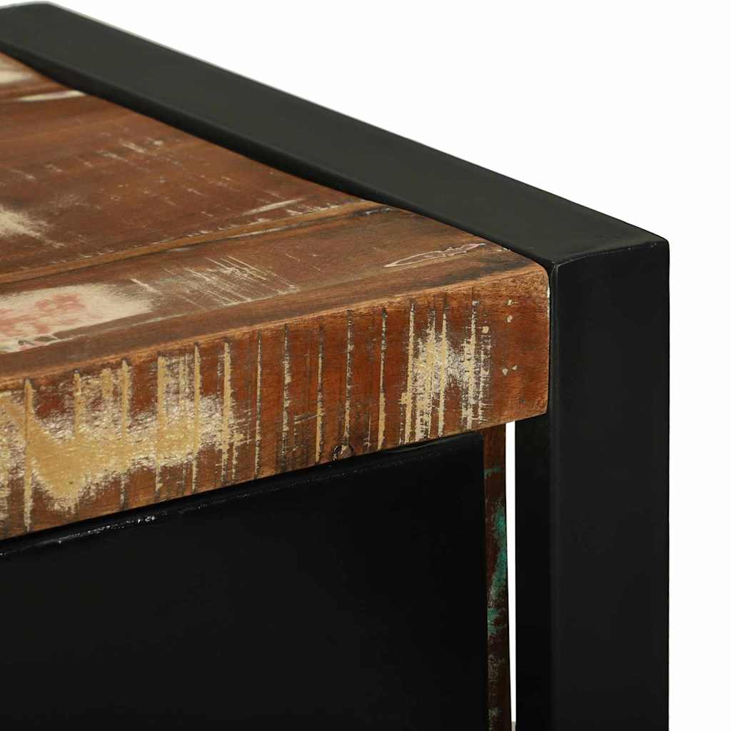 Badezimmerschrank Braun 40 x 35 x 90 cm Massivholz Mango