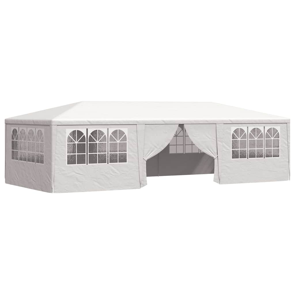Party-Zelt Rot 200 x 200 x 240 cm PE und Stahl