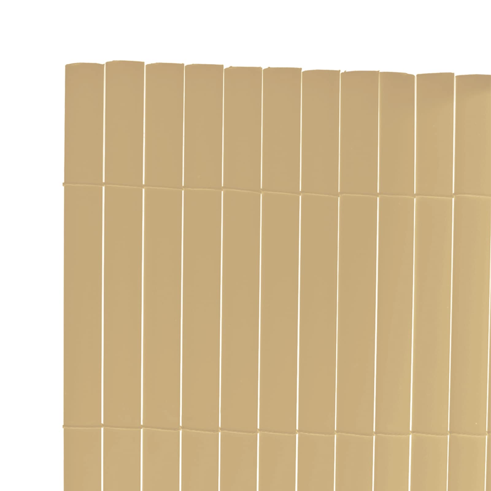 Zaunpaneele Gelb PVC