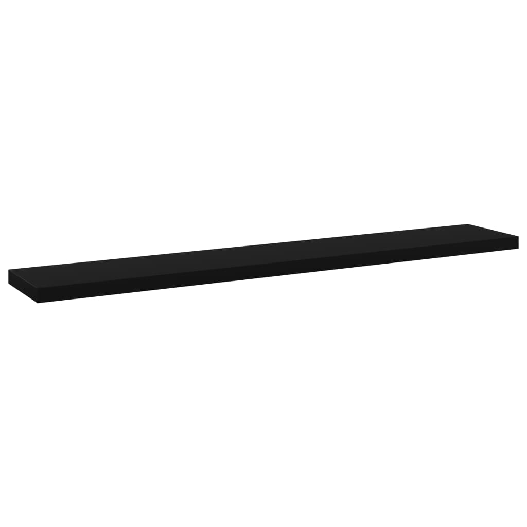 Bücherregal-Bretter 4 Stk. Weiß 40x10x1,5 cm Holzwerkstoff