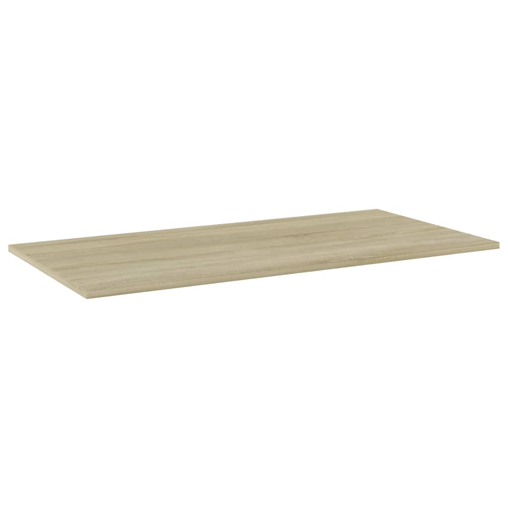 Bücherregal-Bretter 4 Stk. Weiß 40x10x1,5 cm Holzwerkstoff